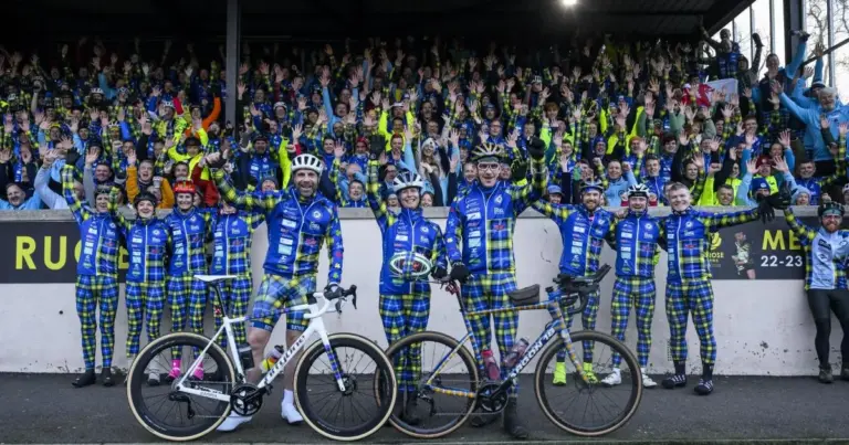 Doddie Weir’s Legacy Lives On Through Triple Crown Cycling Challenge