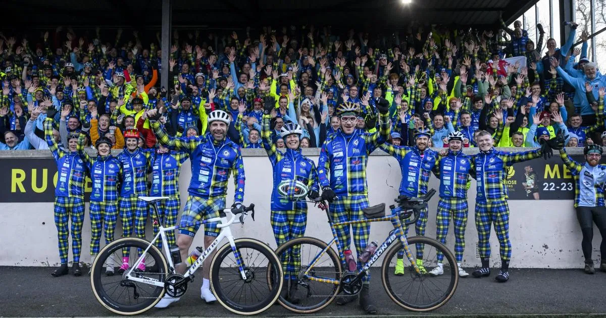 Doddie Weir’s Legacy Lives On Through Triple Crown Cycling Challenge