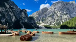 Dolomites: A Winter Wonderland and Economic Hub