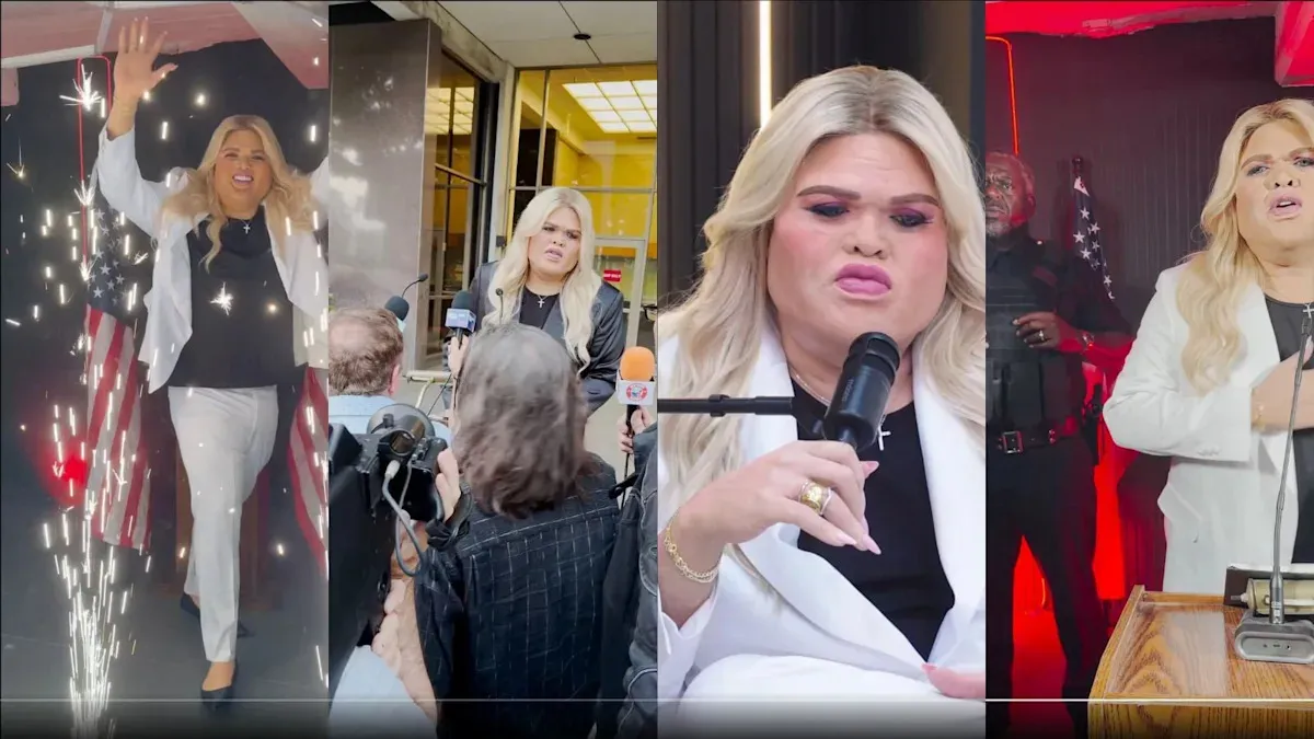 Druski’s Parody of Erika Kirk Goes Viral