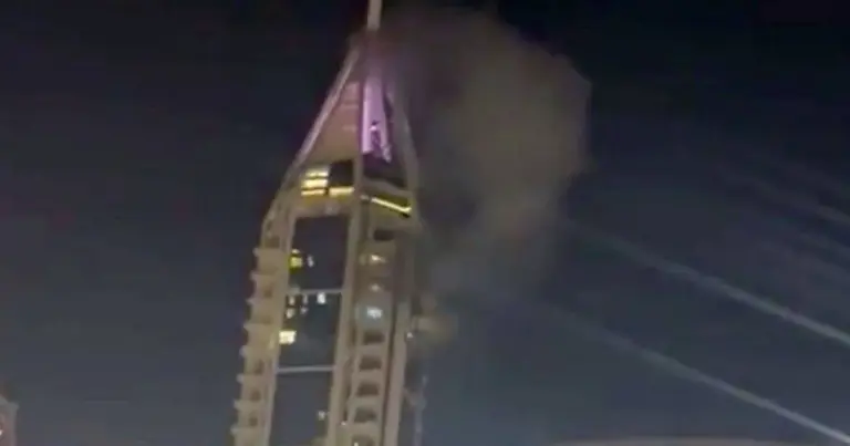 Dubai marina: A Shift in Regional Tensions