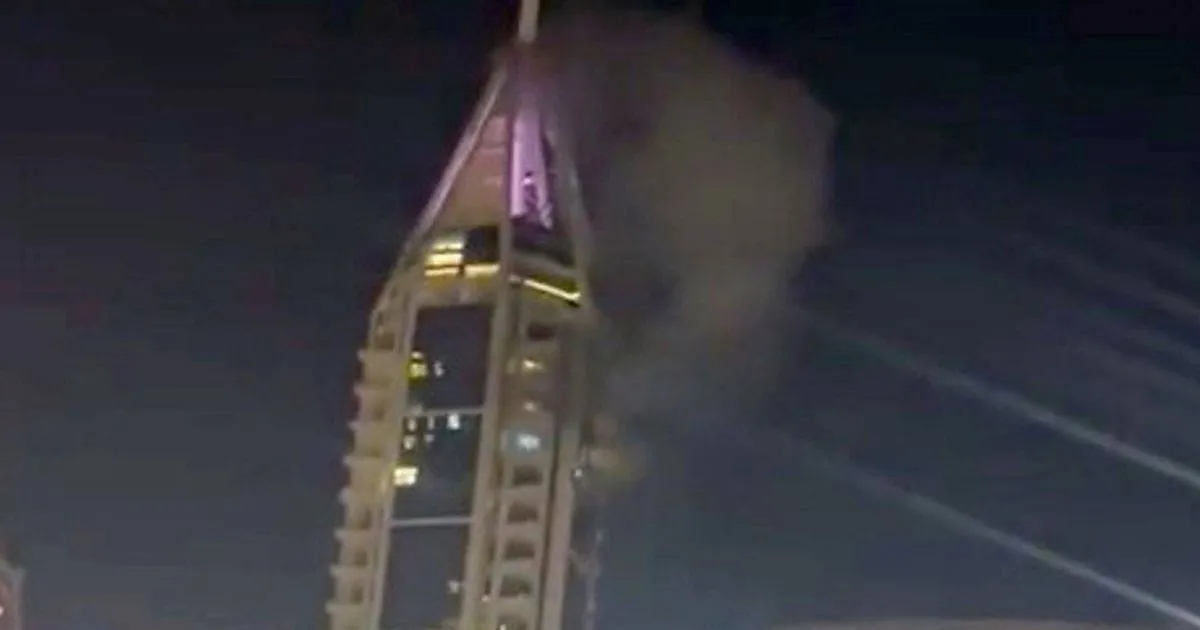Dubai marina: A Shift in Regional Tensions