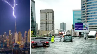 Dubai Weather: Overnight Flooding and Storms Hit the City
