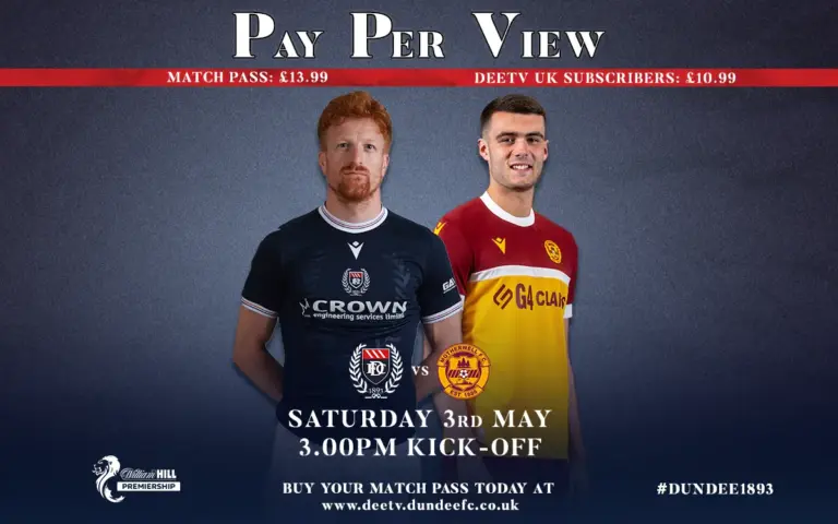 Dundee vs motherwell