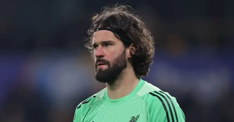 Echo: Alisson Becker Injury es Concerns for Liverpool Ahead of Champions League Clash