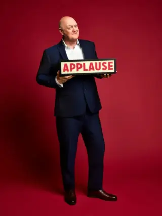 Ed gamble hosts new comedy panel show Unacceptable