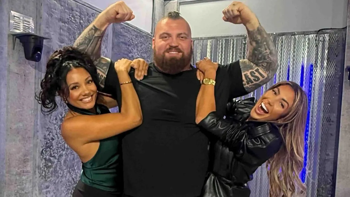 Eddie Hall Takes on Reality TV in Netflix’s ‘Inside’