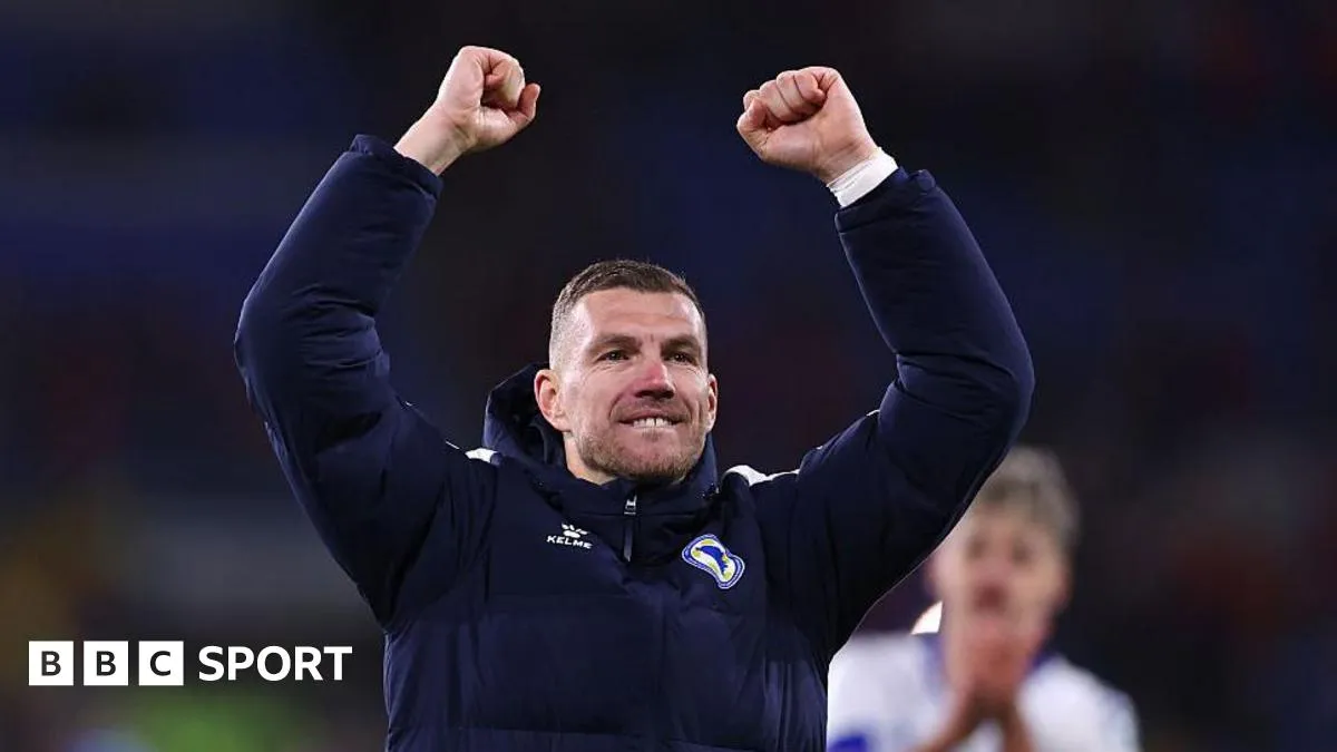Edin džeko: Edin Dzeko: The Veteran Striker Leading Bosnia-Herzegovina’s World Cup Dreams