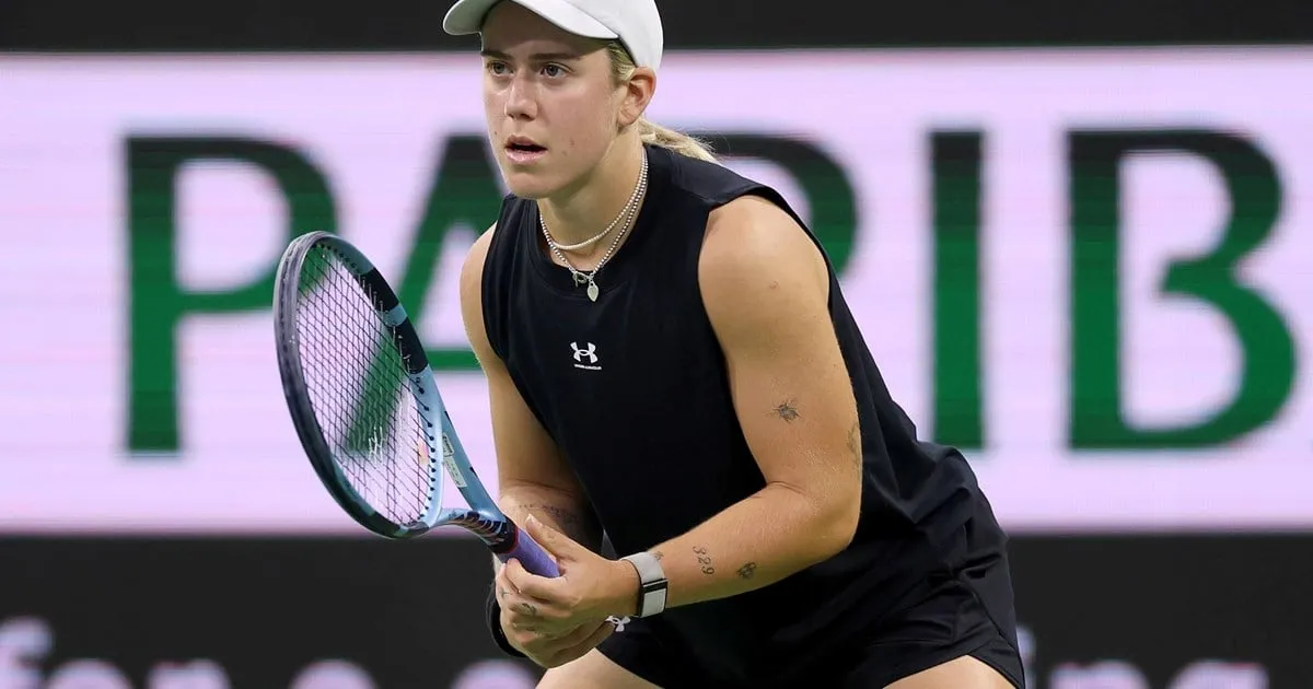 Elena Rybakina Advances at Indian Wells