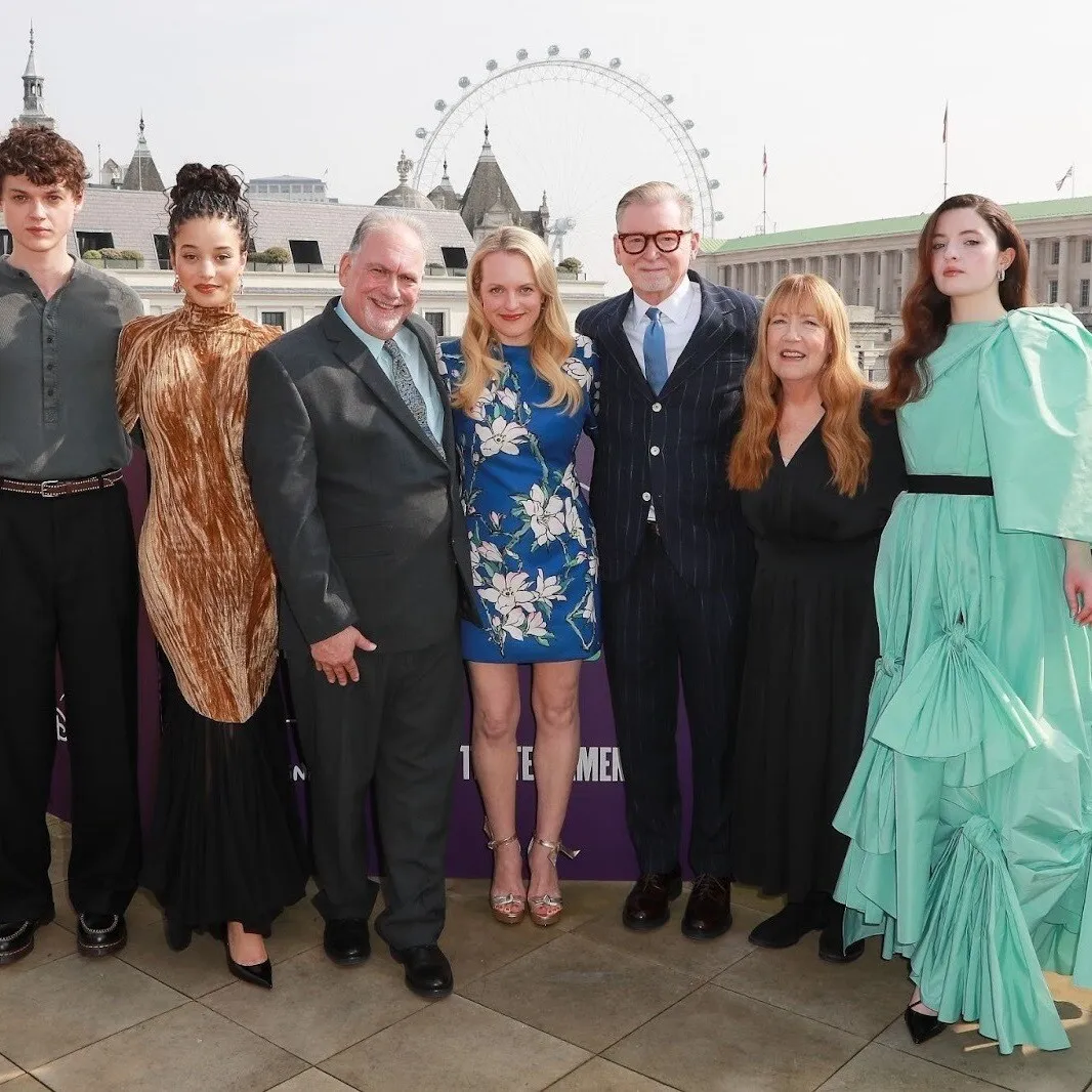 Elisabeth Moss Shines in London as The Testaments Approaches Premiere