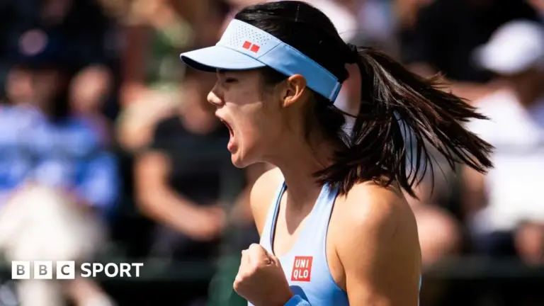 Emma Raducanu Advances at Indian Wells