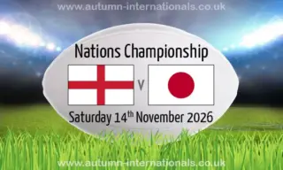 England v Japan: A Historic Matchup Awaits