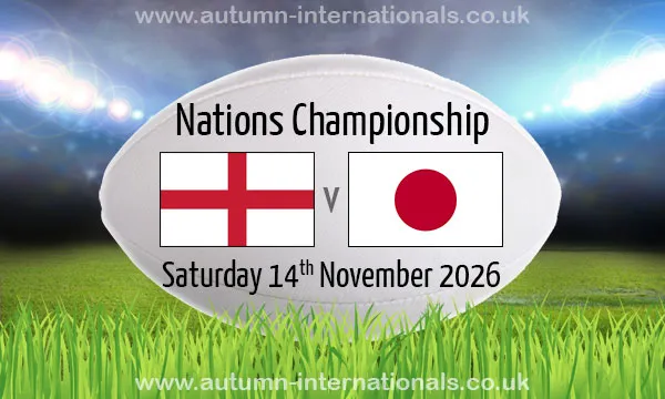 England v Japan: A Historic Matchup Awaits