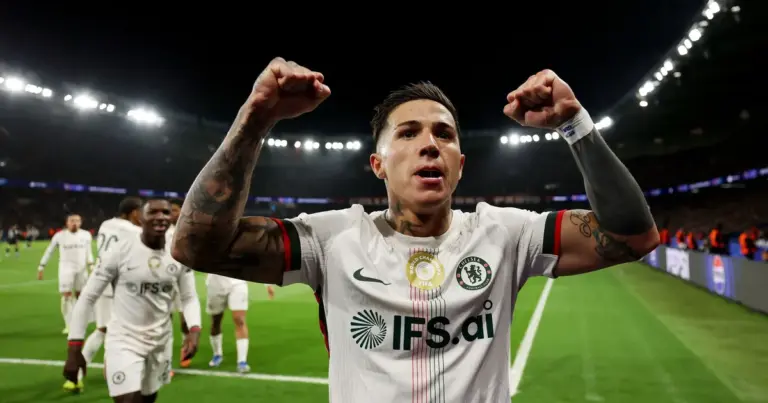 Enzo Fernández Shines Despite Chelsea’s Loss to PSG