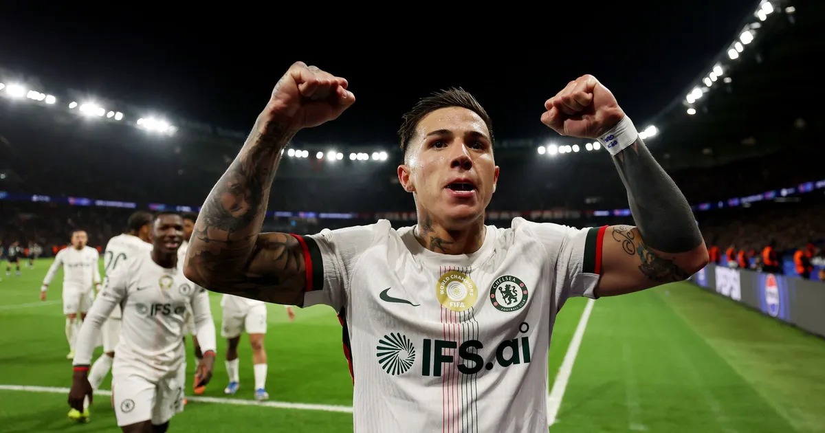 Enzo Fernández Shines Despite Chelsea’s Loss to PSG