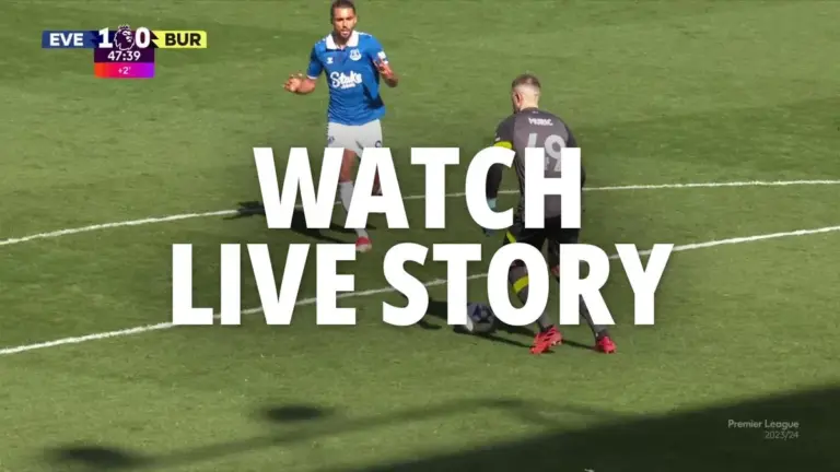 Everton vs burnley