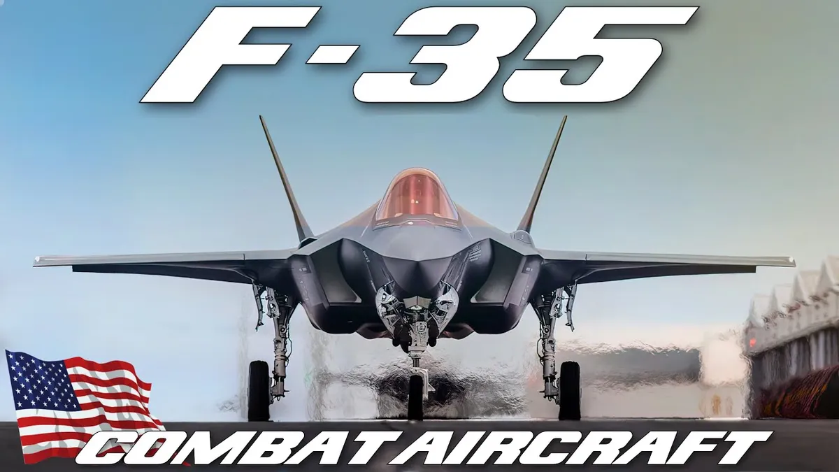 F35: F-35 Fighter Jet Makes Emergency Landing at US Air Base in the Middle East