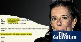 Faith Kates: A Complex Relationship with Jeffrey Epstein
