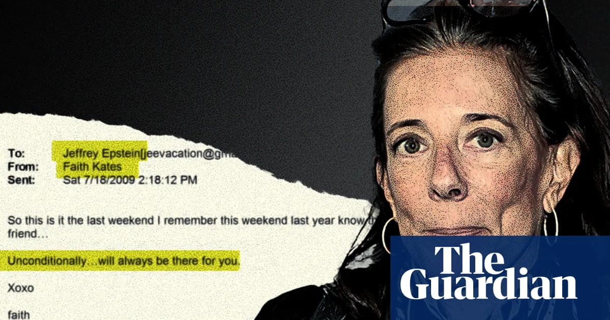 Faith Kates: A Complex Relationship with Jeffrey Epstein