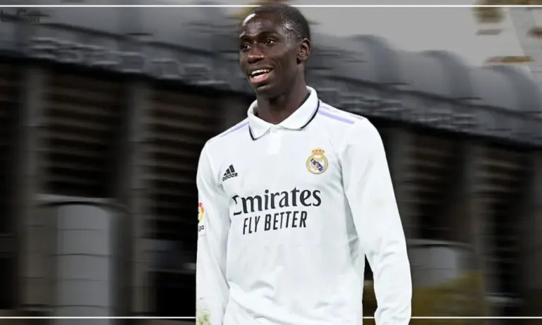 Ferland mendy suffers hamstring injury during champions league match