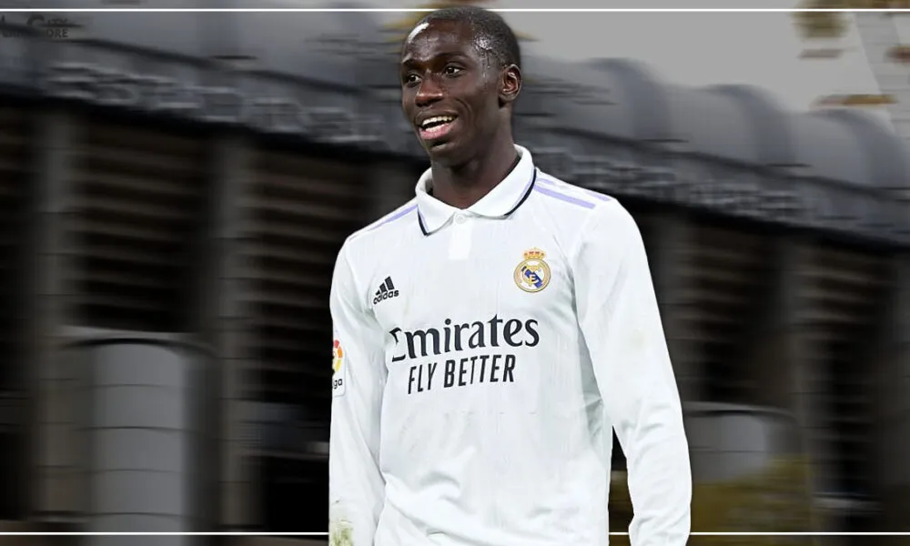 Ferland mendy suffers hamstring injury during champions league match