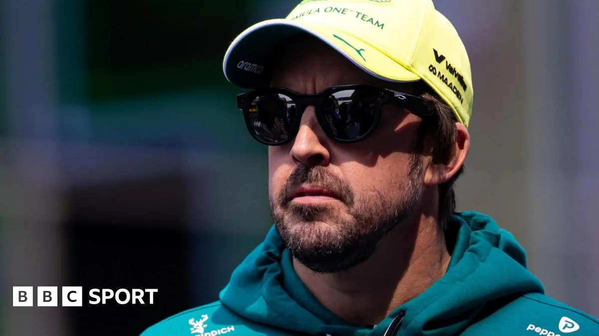 Fernando Alonso Misses Media Day in Japan