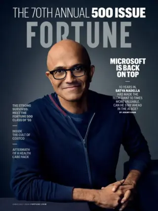 Fortune magazine: Europe Faces Energy Crisis Amid AI Competition and  Rankings