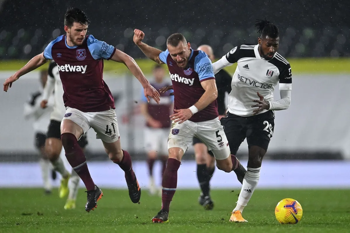 Fulham vs west ham