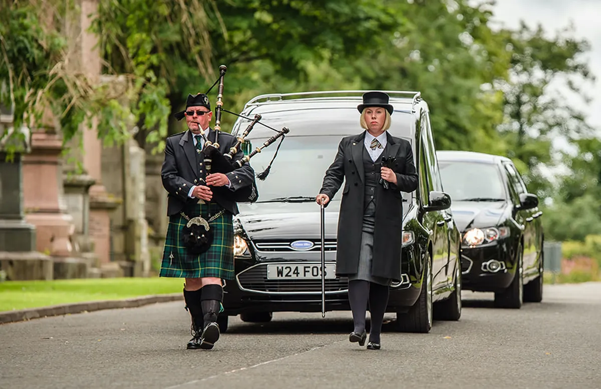 Funeral director