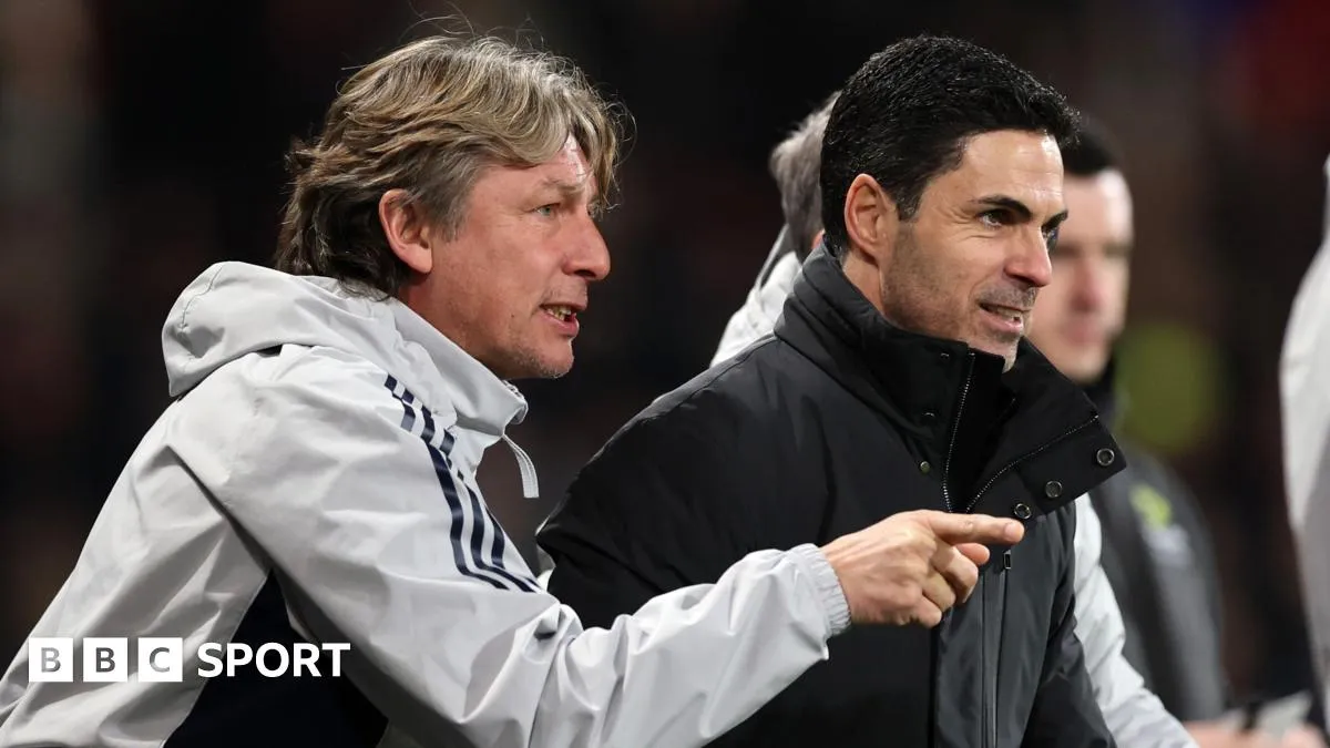 Gabriel heinze joins Arsenal coaching staff
