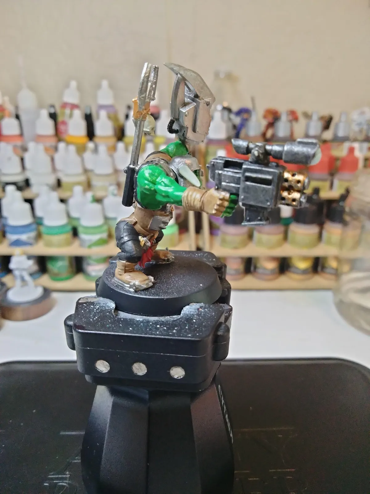 Games Workshop New Boss Nob Unveiled