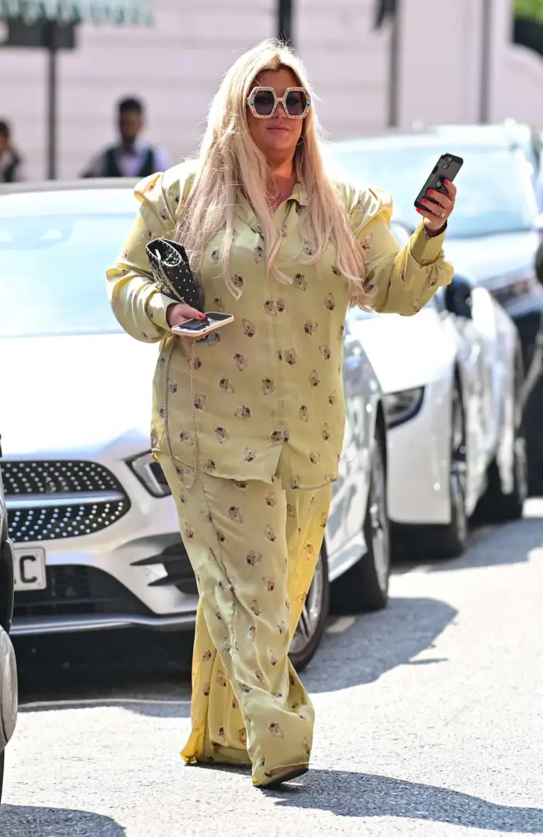 Gemma Collins Wins Big at Cheltenham Races