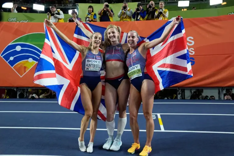 Georgia Hunter Bell Shines in Torun, Poland