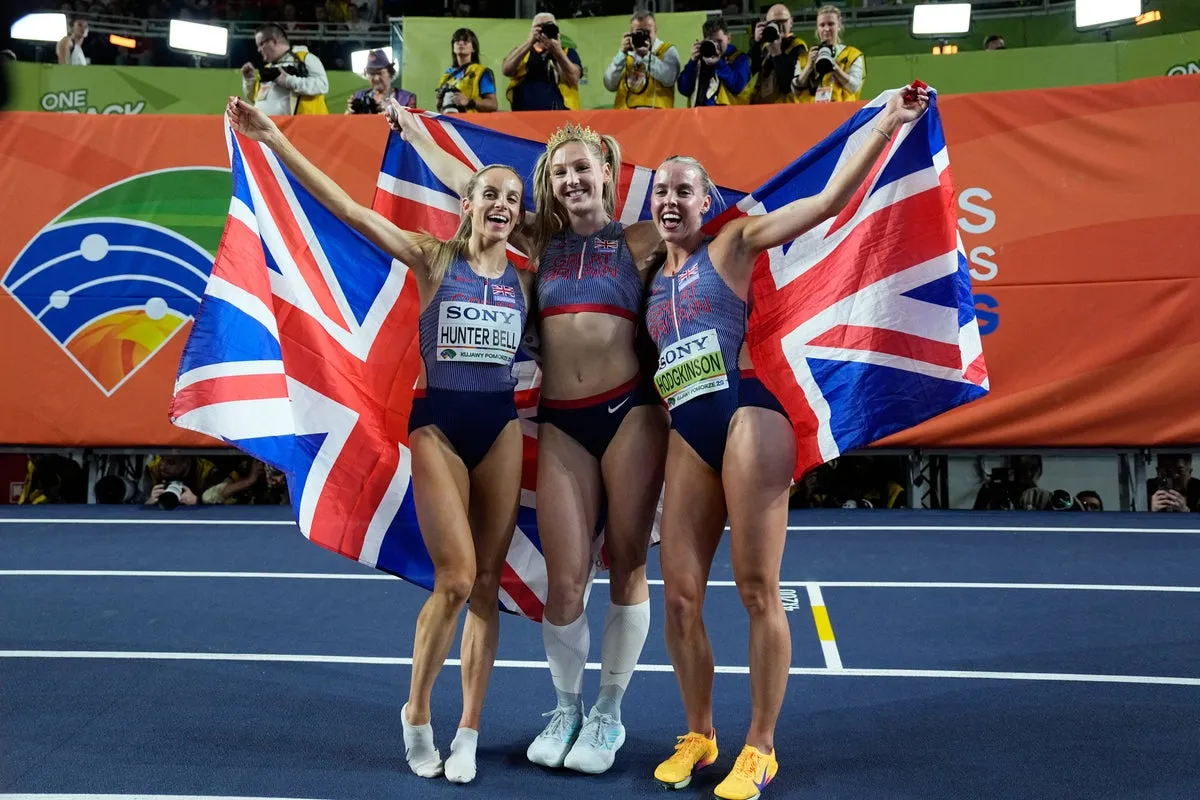 Georgia Hunter Bell Shines in Torun, Poland