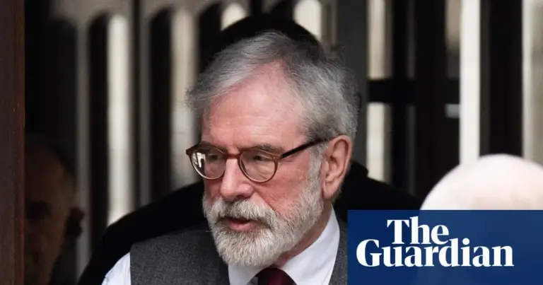Gerry adams
