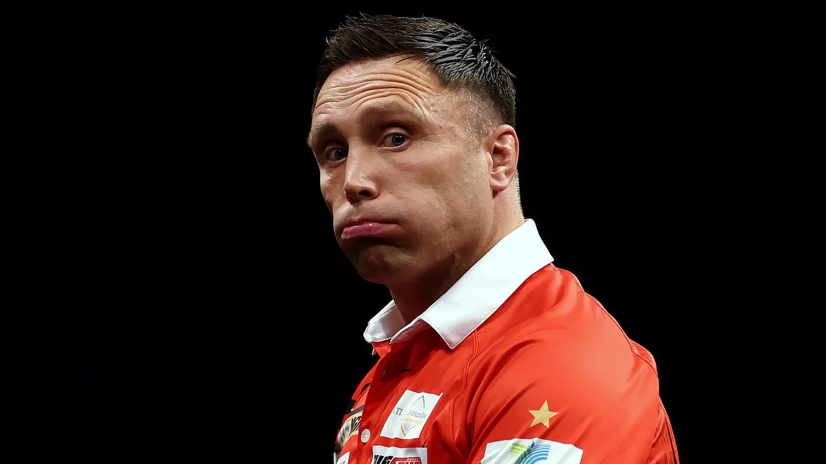 Gerwyn Price Faces Injury Challenge at UK Open