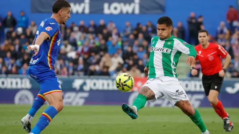 Getafe vs real betis