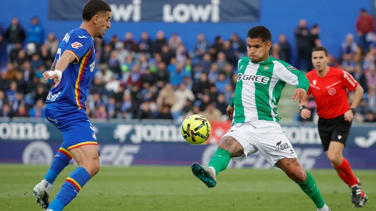 Getafe vs real betis
