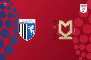 Gillingham vs mk dons