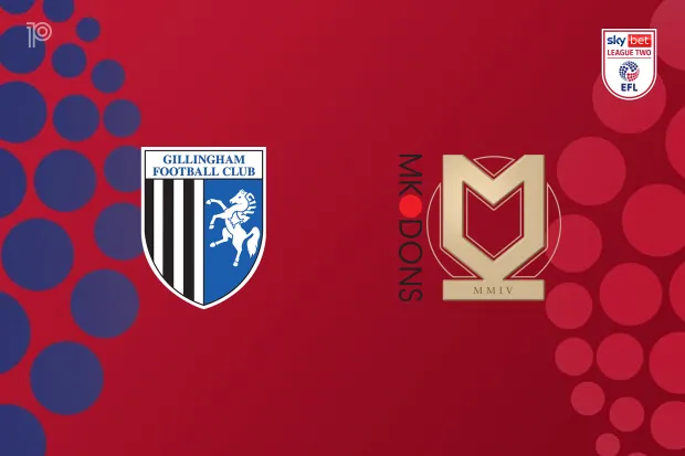 Gillingham vs mk dons
