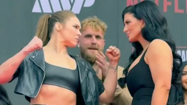 Gina Carano Set to Face Ronda Rousey in Historic MMA Bout