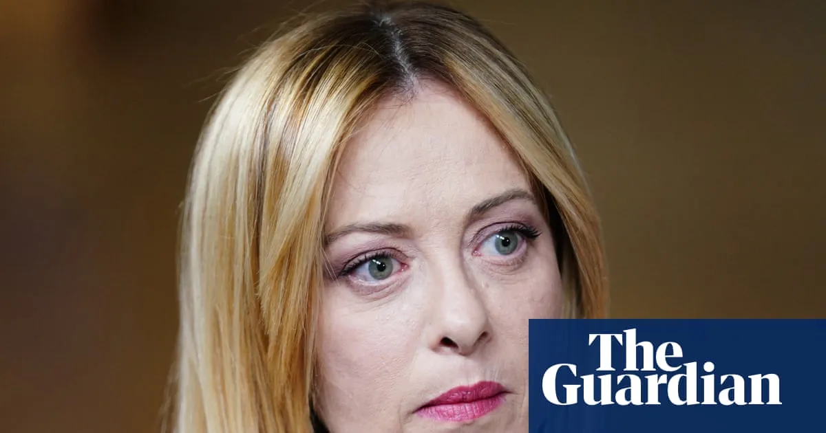 Giorgia meloni: Italy’s  Faces Setback After Judiciary Reform Referendum