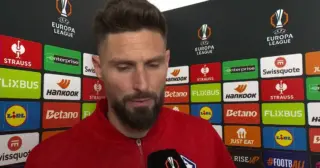 Giroud: Olivier  Reflects on Aston Villa’s Victory Over Lille