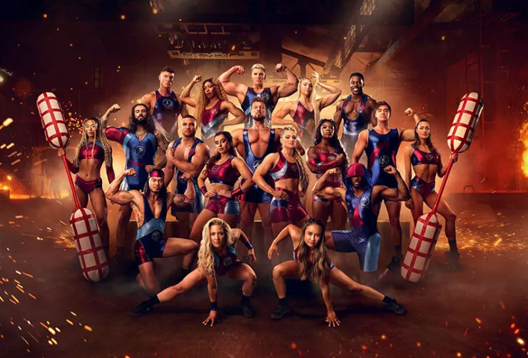 Gladiators live tour: Aberdeen to Host  in 2026
