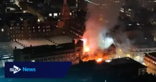 Glasgow fire