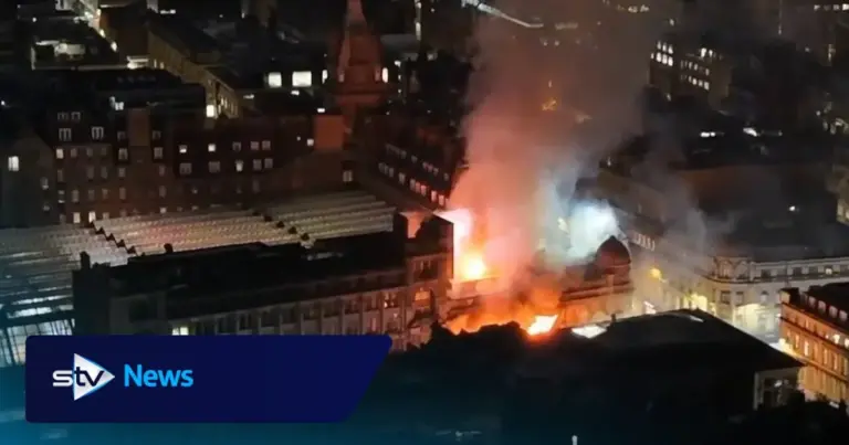 Glasgow fire