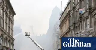 Glasgow Train Station Fire Causes Major Disruption