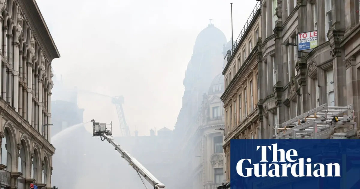 Glasgow Train Station Fire Causes Major Disruption