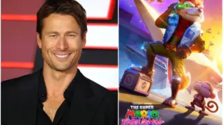 Glen Powell Takes on Fox McCloud in The Super Mario Galaxy Movie