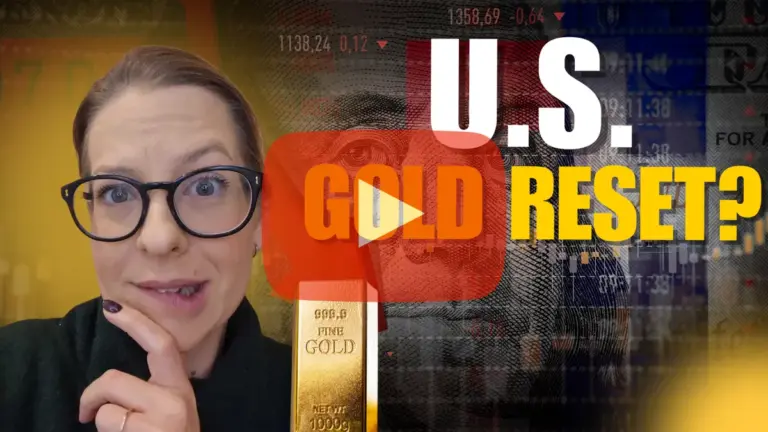Gold Price Falls 11% Amid Global Tensions
